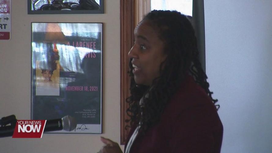 Author talks about criminalizing black youth during community discussion