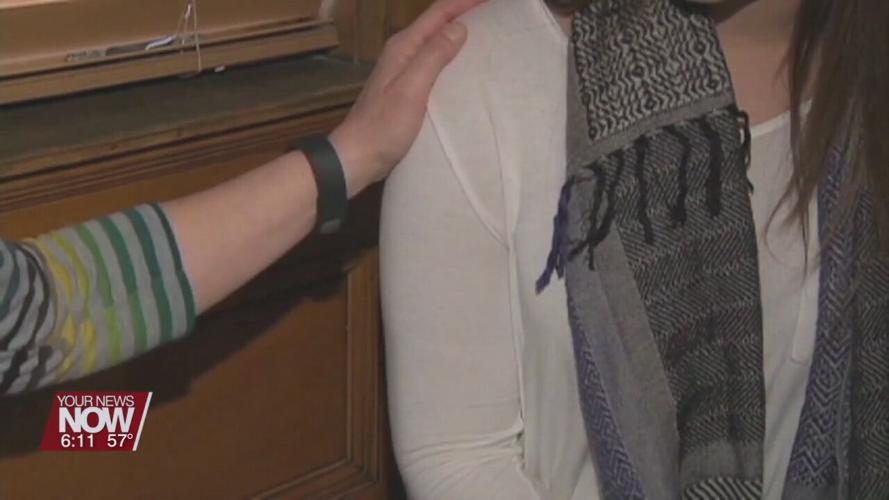 Be Seen With Green in support of Mental Health