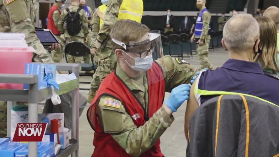 COVID vaccine becomes available to Ohioans 16 years old and older on March 29th