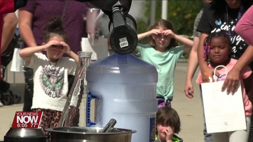 STEAM on the Quad brings learning and fun to local students