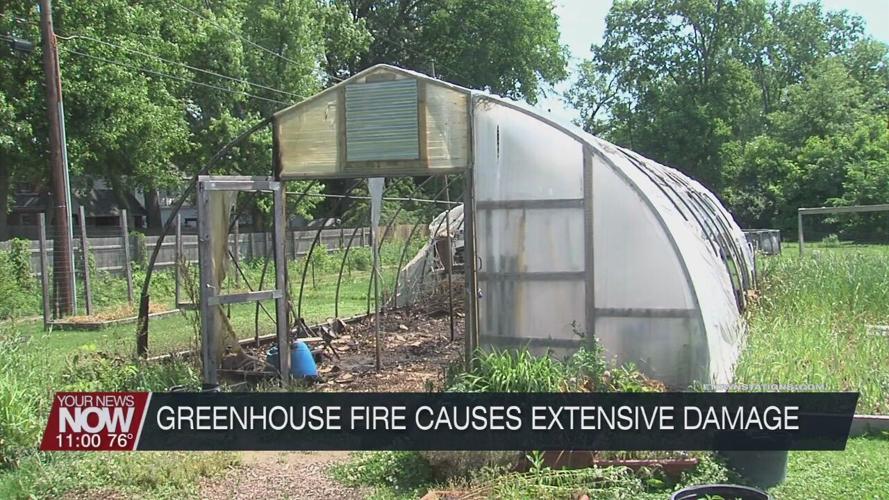 Friday evening fire causes damage to Greenhouse in Lima