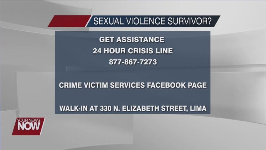Help is available for victims of sexual violence