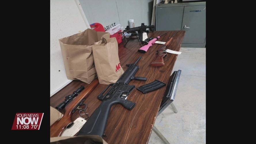 Search warrant leads to arrests in Van Wert County News