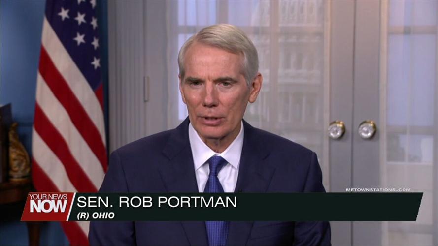 Senator Rob Portman talks about potential recession