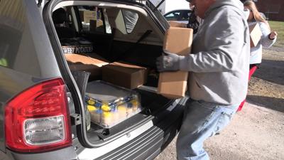 Registration begins Dec. 1 for next food distribution at West Ohio Food Bank on Dec. 8