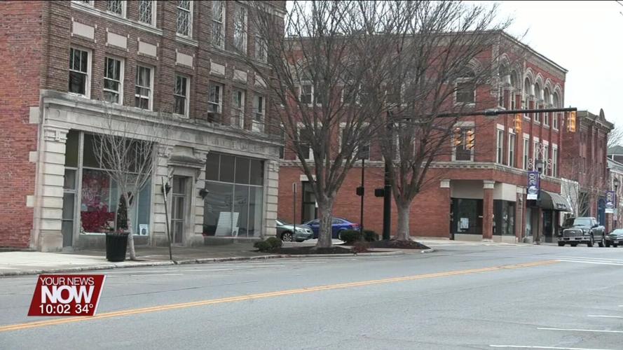 Hurlburt sworn-in as St. Marys new mayor