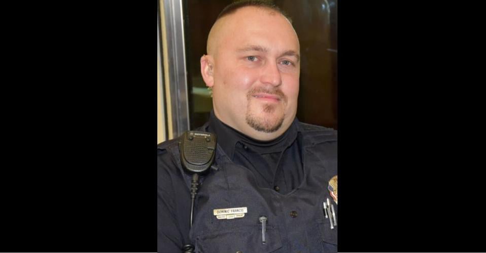 Officer Dominic Francis from the Bluffton Police Department