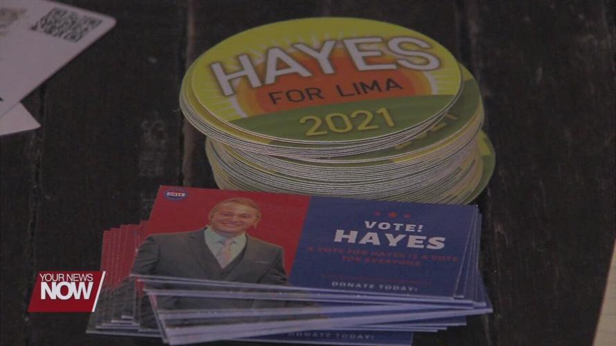 Lima mayoral candidate Joshua Hayes holds Q&A session