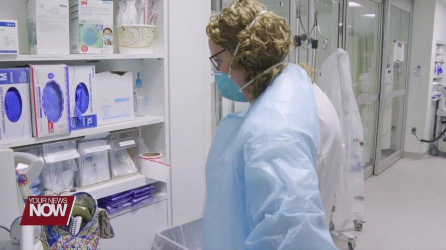 Allen County Public Health reporting reported cases of COVID-19 are down dramatically