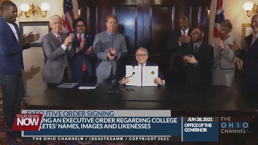 Gov. DeWine signs executive order for collegiate athletes to earn from name, image, and likeness
