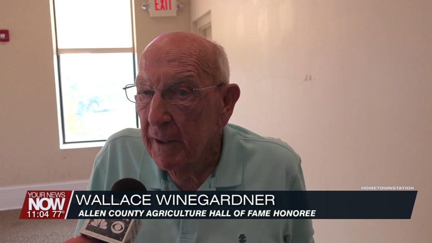 Wallace Winegardner and Steiner Stock Farm inducted into Allen County Agriculture Hall of Fame