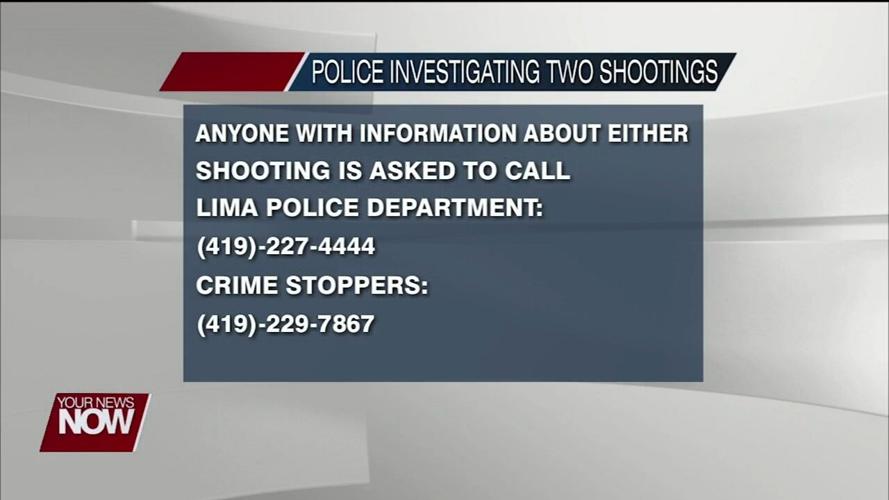 Two shootings in Lima leave two dead and one injured