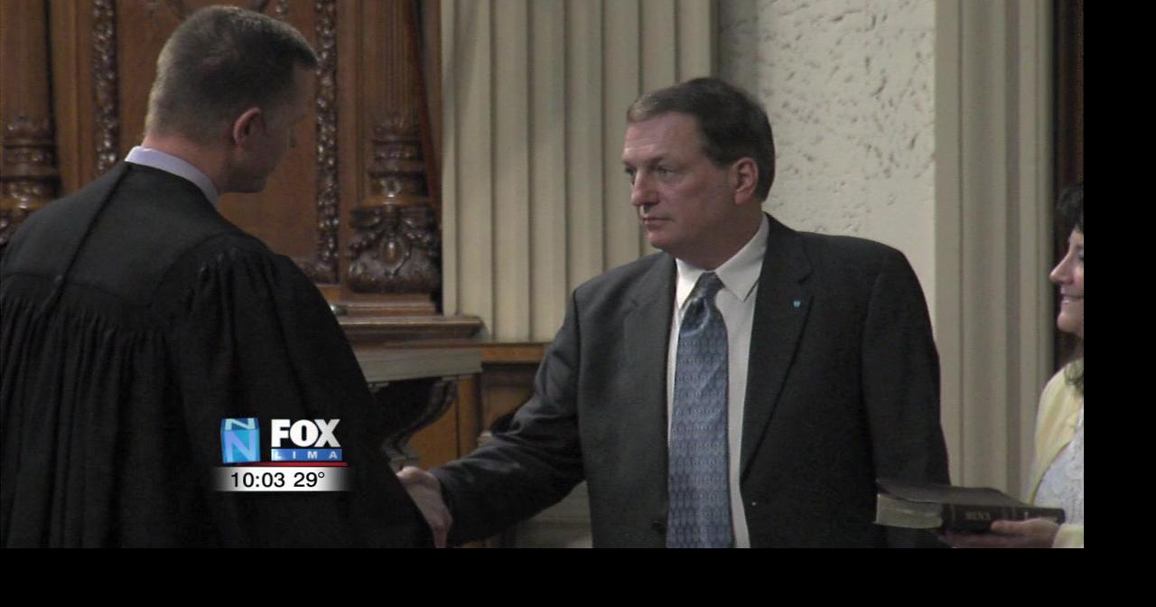 Robert Benroth sworn in as Putnam County auditor News