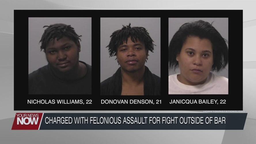 Allen Co. Grand Jury indicts three people for January fight outside a Lima bar