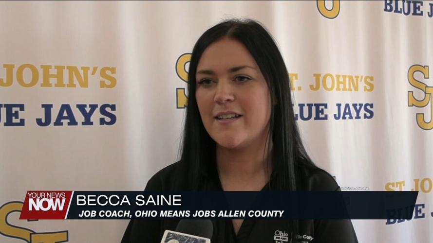 Brayden Conley named April 2024 Student Employee of the Month by OhioMeansJobs Allen County