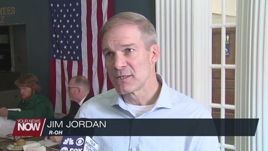 Jim Jordan says Texas elementary school shooting "Tragic" and "Terrible"