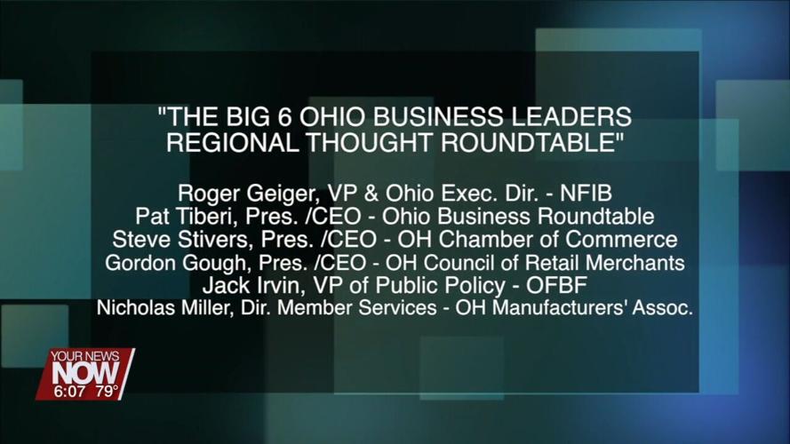Allen County Chamber announces luncheon with "Big Six Ohio Business Leaders"