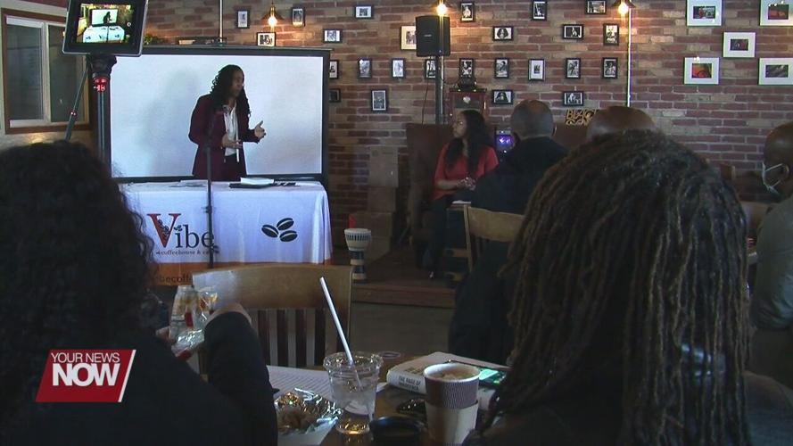 Author talks about criminalizing black youth during community discussion