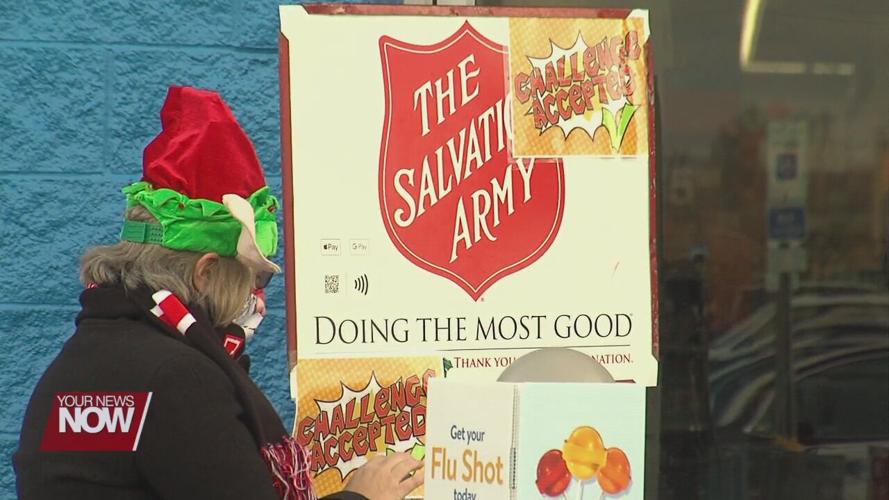 Lima Salvation Army participates in national challenge to raise funds