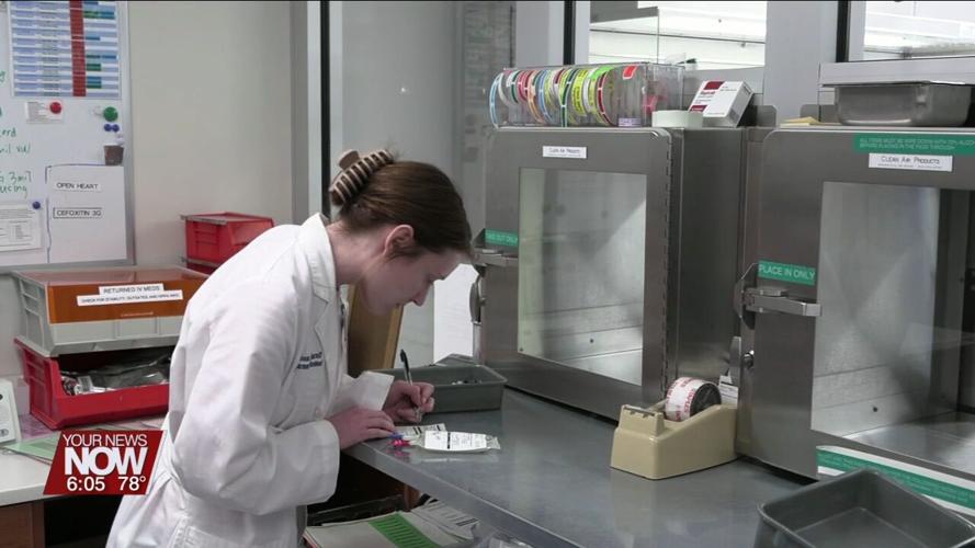 Pharmacy resident discusses continuing education at Mercy Health St. Rita's