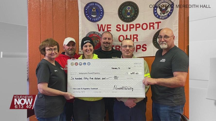 IBEW apprentices make changes to keep giving this holiday season