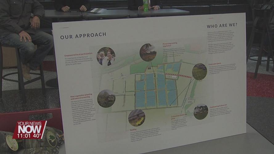 Lightsource BP holds a public meeting about the Birch Solar Project