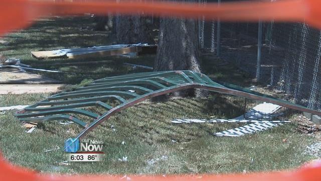 Early Morning Crash Causes Damage Near Celina Football Stadium
