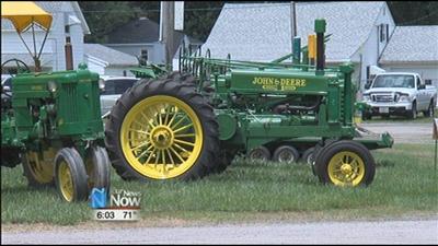 Old Fashioned Farmers Days Opens in Van Wert