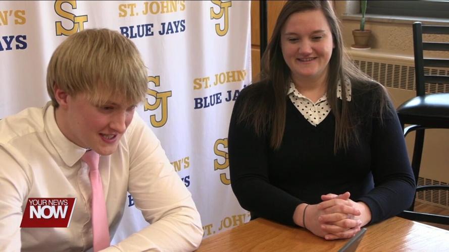 Brayden Conley named April 2024 Student Employee of the Month by OhioMeansJobs Allen County