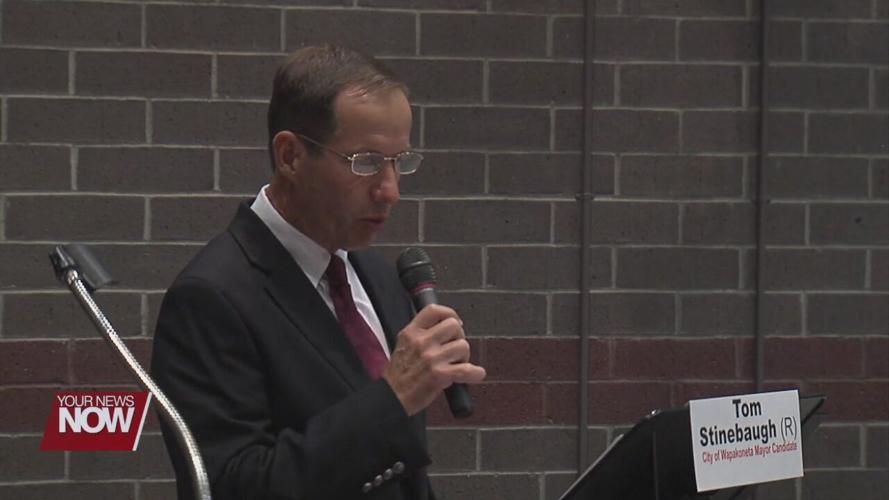 Wapakoneta mayor pleads not guilty to the 17 charges he is facing