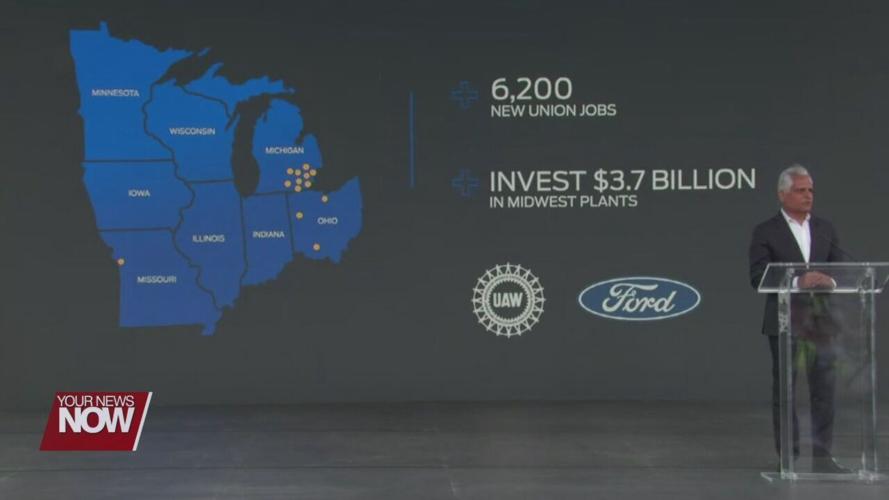 Ford motor company announces $1.5 billion in investments for electric vehicle production in Ohio