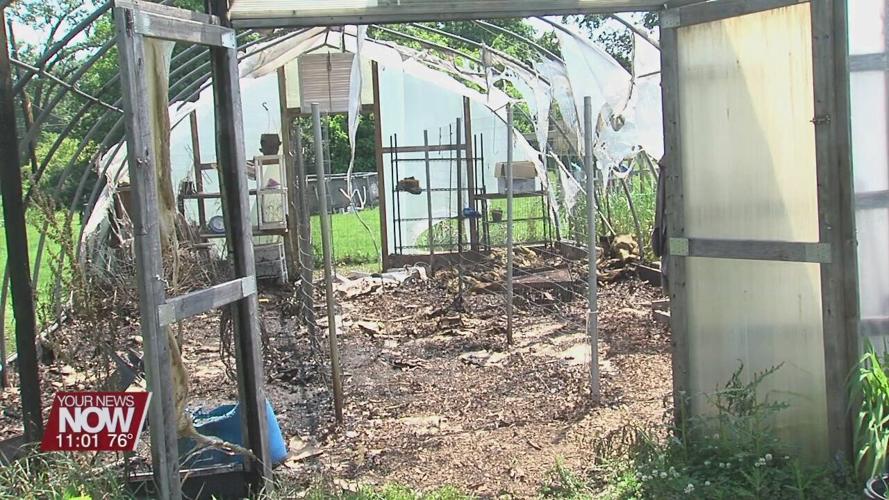Friday evening fire causes damage to Greenhouse in Lima