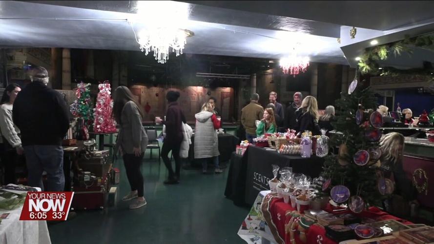 Businesses take part in Downtown Lima Inc. Holiday Festival