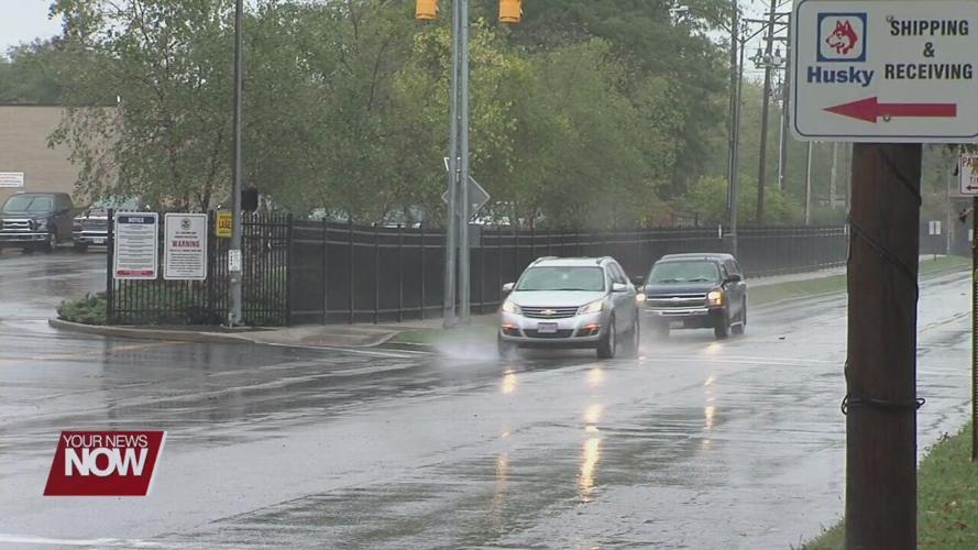 County officials advise drivers to be safe around flooded roads