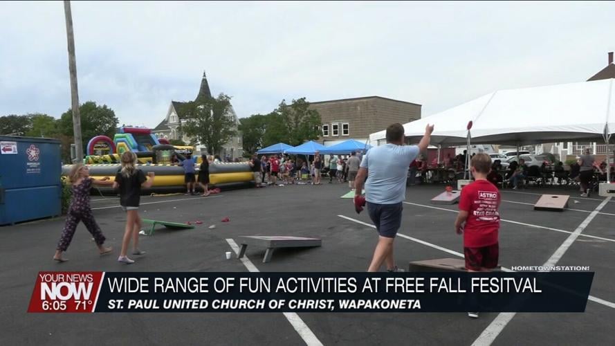 St. Paul United Church of Christ throws 3rd free Fall Festival for Wapakoneta families