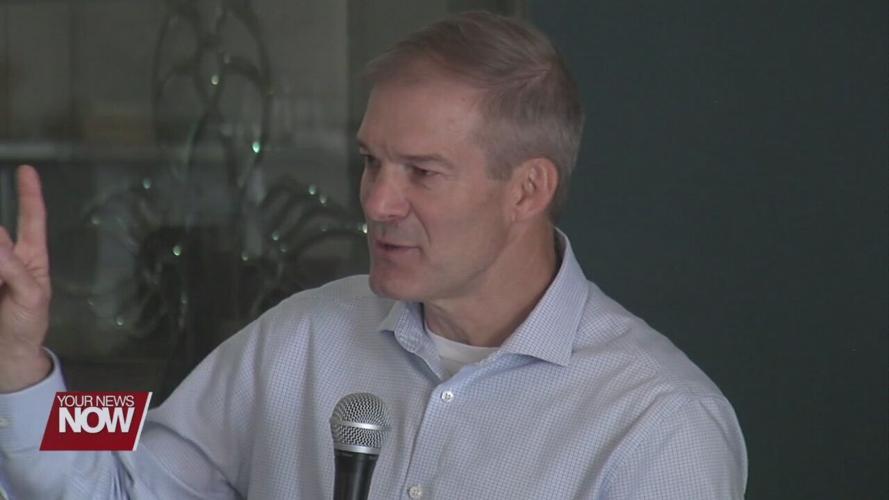 Jim Jordan says Texas elementary school shooting "Tragic" and "Terrible"