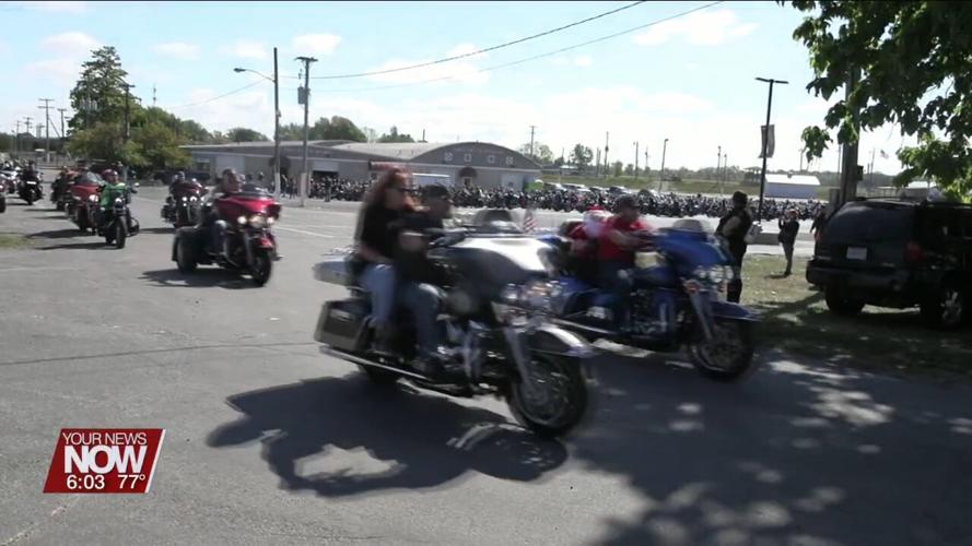 Over 400 ride in 38th annual ABATE Toy Run