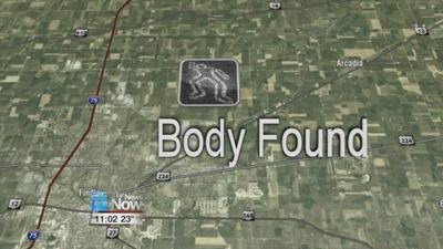 Woman's body found along Township Road 215 in Hancock County