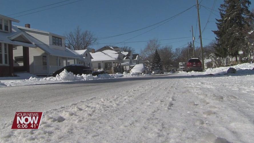 City of Lima officials asking residents to get cars off street or park on the odd side of the street