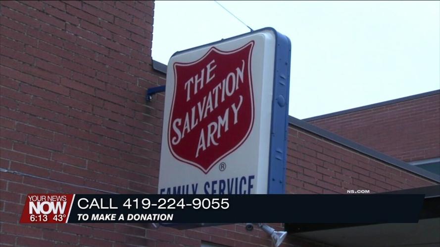 Lima Salvation Army wants to thank the community for helping them reach campaign goal