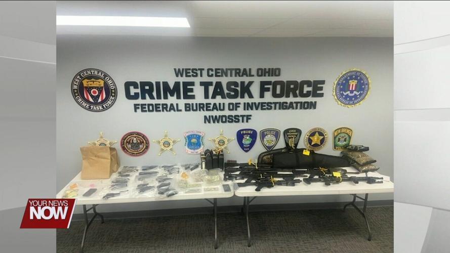 Man being held after search warrants in Allen County yields drugs, firearms, and cash