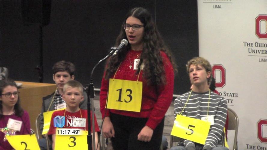 Local students compete in the Allen County Spelling bee2.jpg