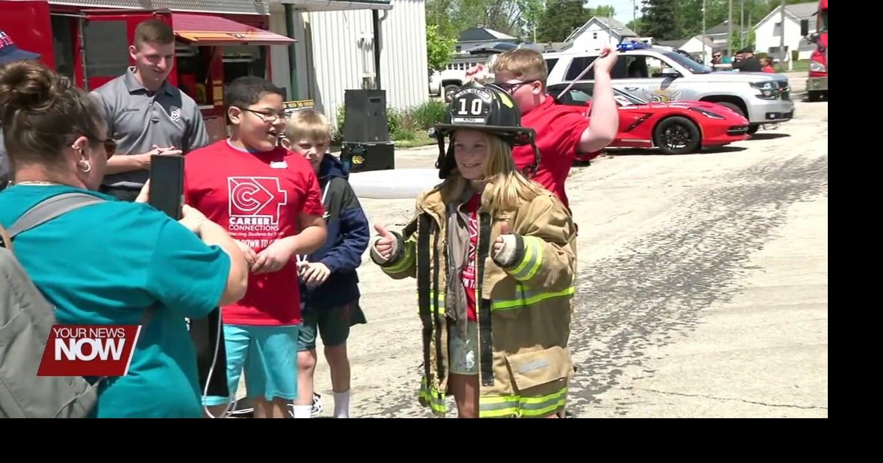 Van Wert 5th graders get an early look at careers and job opportunities from area businesses