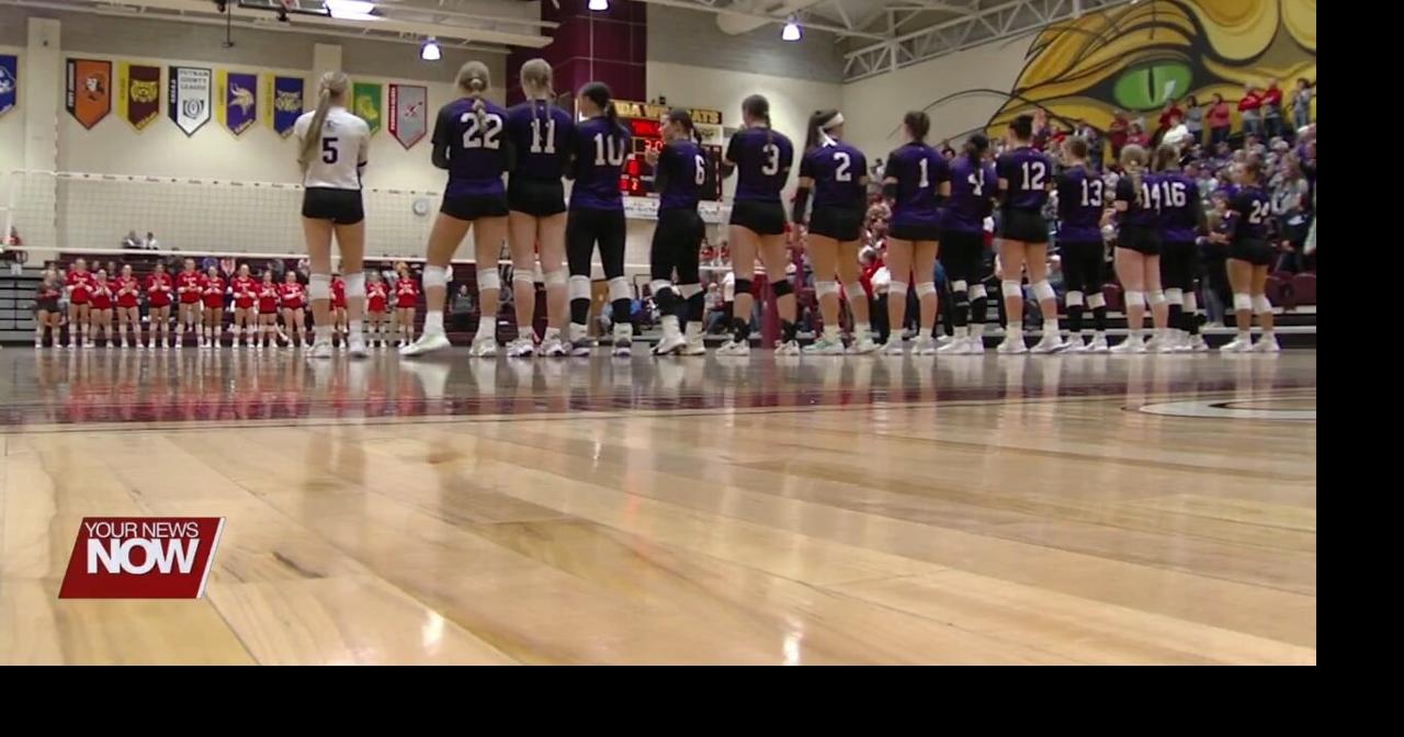 HS Volleyball Coldwater and St. Henry Advance to District Final