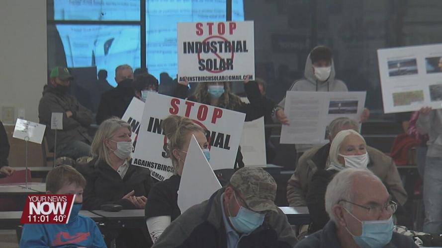 Lightsource BP holds a public meeting about the Birch Solar Project