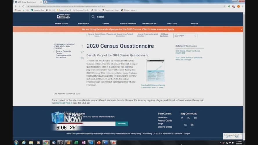Local officials are asking everyone to participate in the upcoming 2020 Census