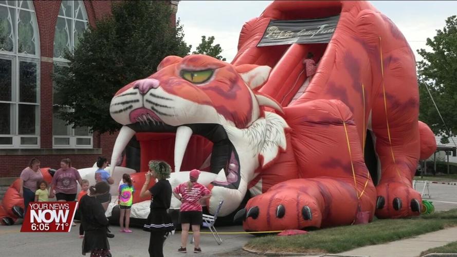 St. Paul United Church of Christ throws 3rd free Fall Festival for Wapakoneta families