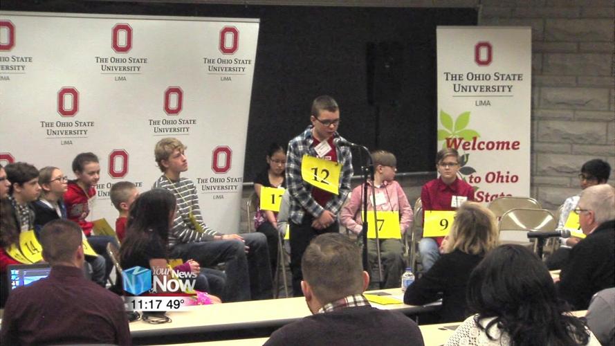 Local students compete in the Allen County Spelling bee1.jpg