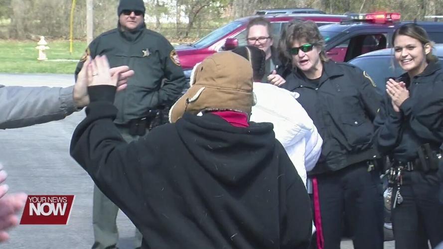 Community shows support for West Middle School students before state testing