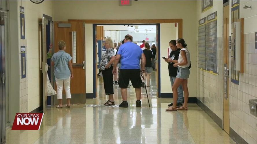 Lincolnview Elementary shows off its newly completed Special Education suite and other additions